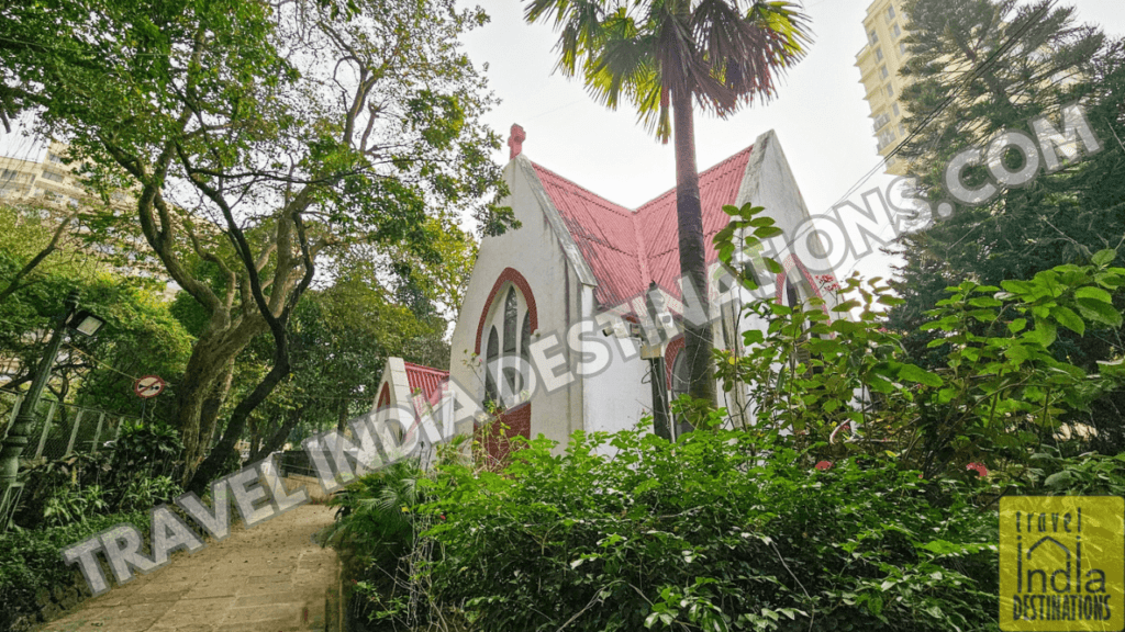 St Stephen's Church Exterior Bandra