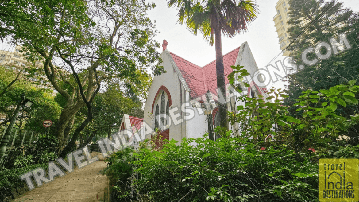 St Stephen's Church Exterior Bandra