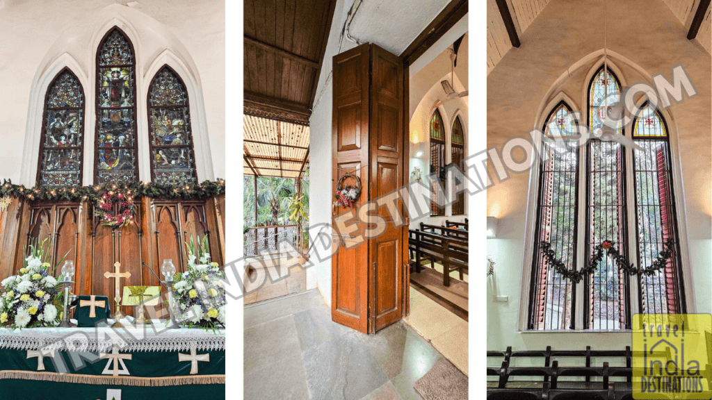 St Stephen's Church Altar, Door and Windows