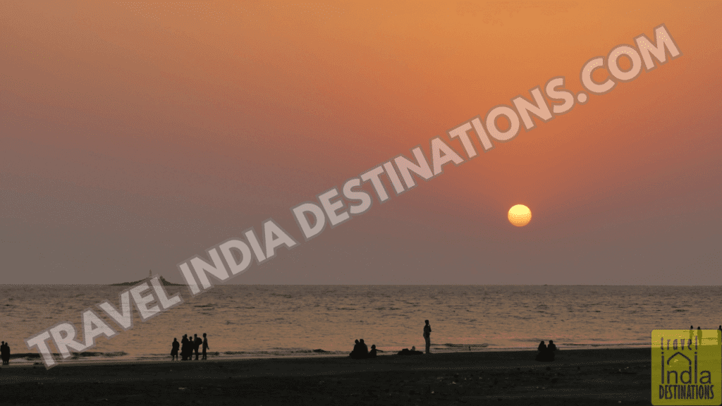 Sunset at Suruchi Beach Vasai