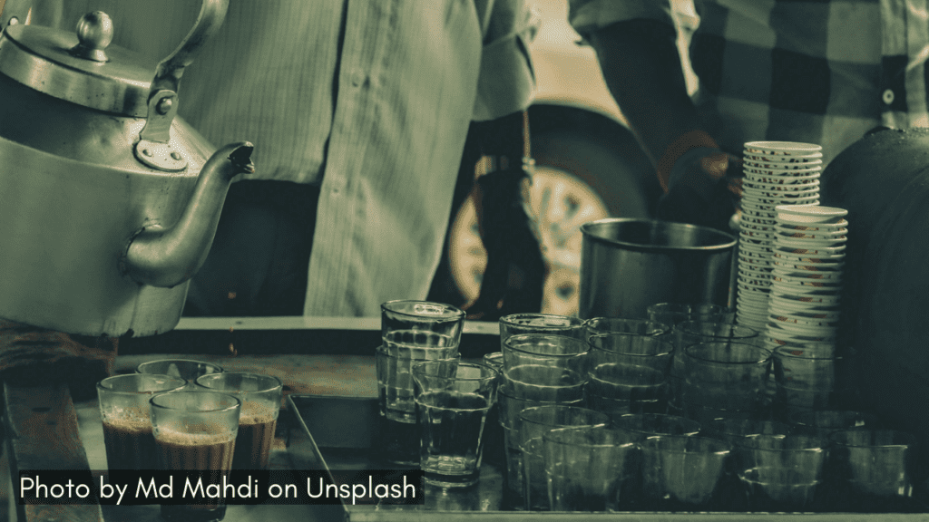 enjoy a rainy day with masala tea in mumbai