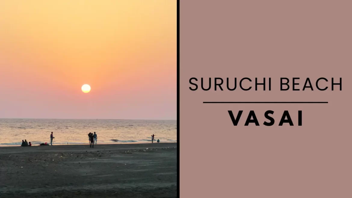 A sunset at Suruchi Beach Vasai