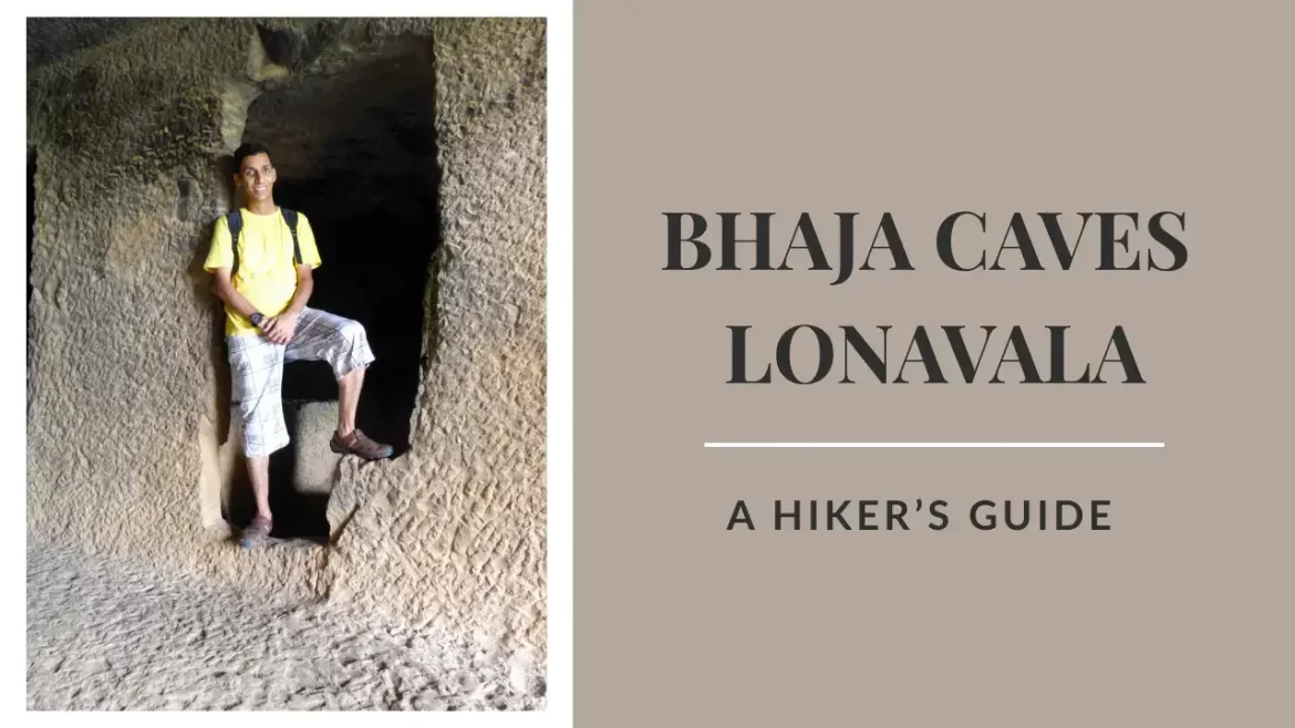 A view inside a monk’s meditation room at Bhaja Caves, Lonavala along with title for the featured image