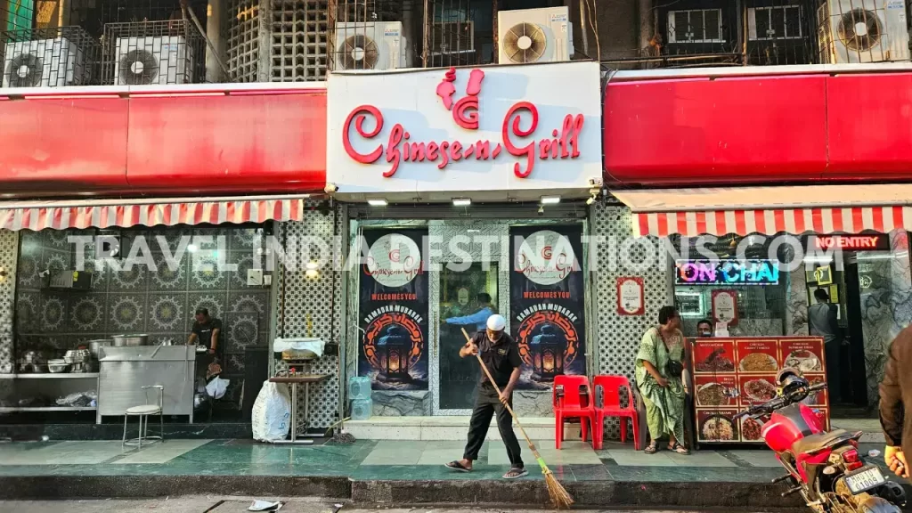 Exteriors of Chinese N Grill one of the popular places to eat Ramadan food in Mumbai for iftar.