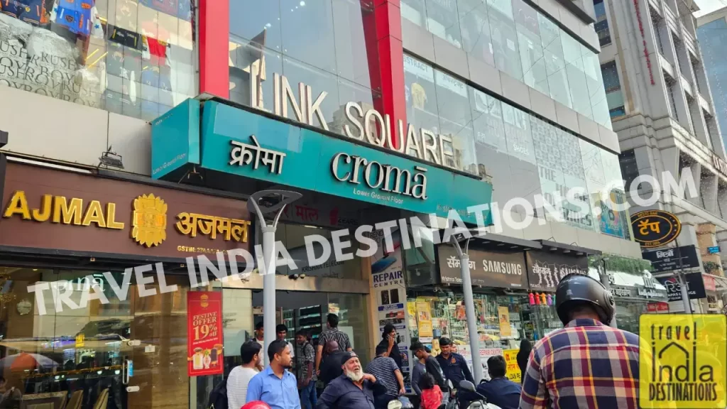 A shot of Croma store in Mumbai, one of the best retail stores for electronics and home appliances.