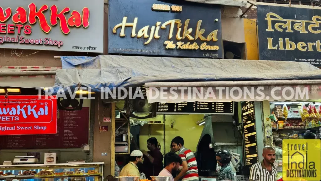 Haji Tikka is one of the best places to eat kebabs in Mumbai during iftar hours in Ramadan month.