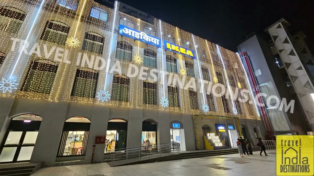 IKEA building in Worli Mumbai is one of the best places for shopping in Mumbai for festivities and special events.