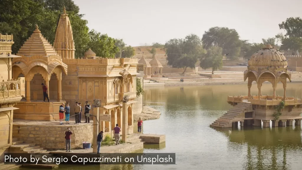 Jaisalmer is one of the places to visit in rajasthan in November in India.