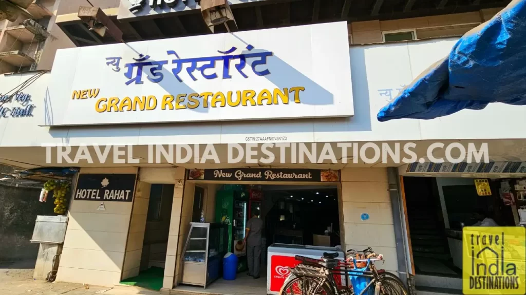 Exteriors of New Grand Restaurant near Novelty Cinema known for delicious iftar food in Mumbai