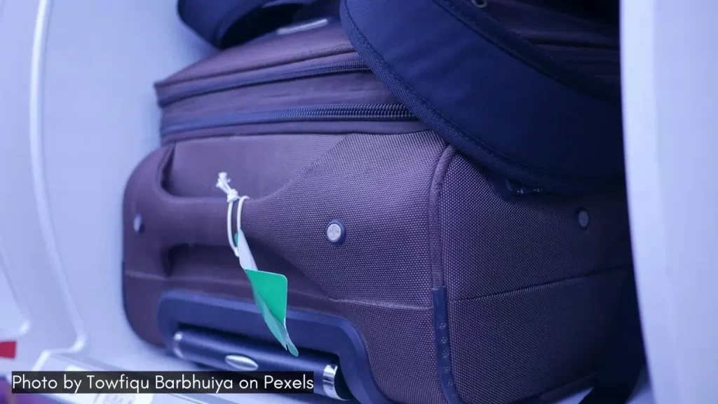 a shot of suitcase ready for travel one of the top honeymoon planning tips
