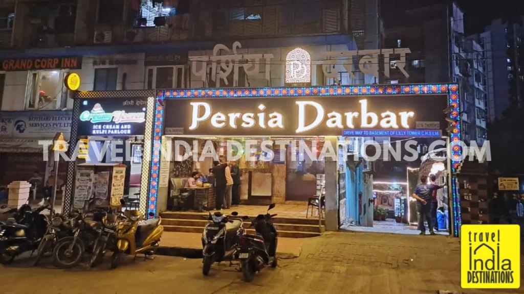 A picture of Persia Darbar restaurant in Jogeshwari, one of the best iftar places for Ramadan in Mumbai.