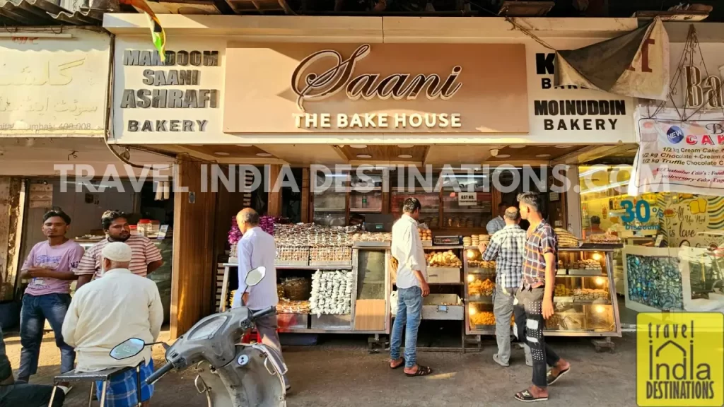 Exteriors of the Saani The Bake House known for its breads, biscuits and savories ideal for iftar during Ramadan month.