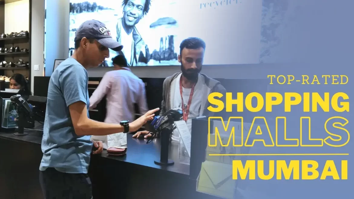 Man entering debit card PIN while checking out at H&M store — featured image for article titled "Top-Rated Shopping Malls in Mumbai"