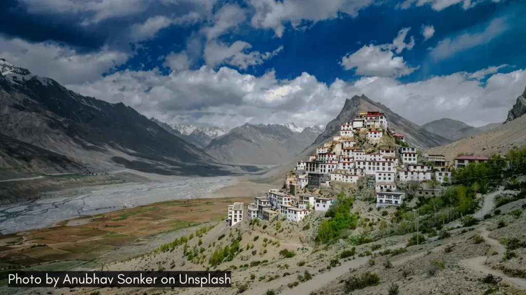 Spiti Valley in Himachal Pradesh is one of the best places to visit in June in India.