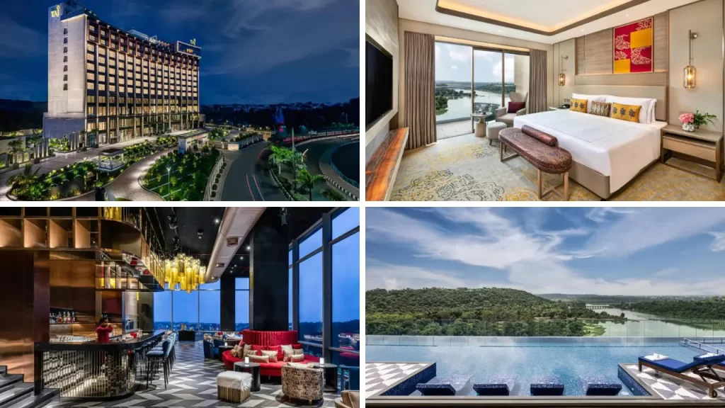 Taj Lakefront Bhopal is one of the luxury Madhya Pradesh hotels opposite Upper Lake