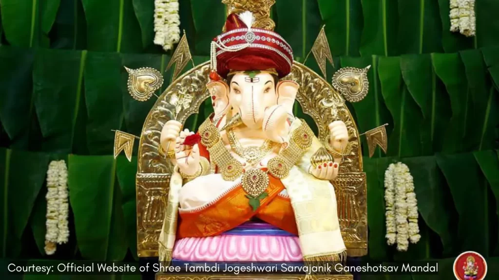 tambdi jogeshwari ganpati pune