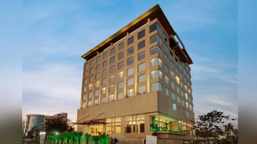Exterior view of The Fern Kolhapur Ecotel Hotel