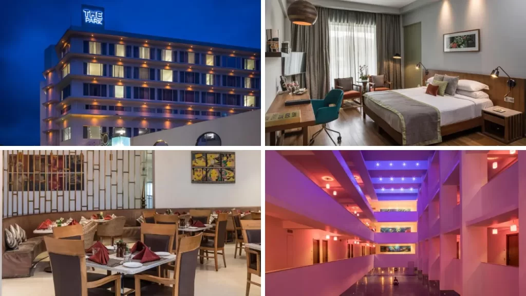 the park navi mumbai is one of the luxurious hotels near dy patil stadium