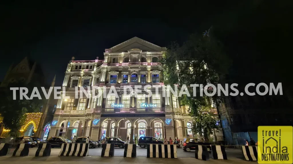 A view of Westside flagship store in Kala Ghoda one of the best retail stores for clothes in Mumbai.